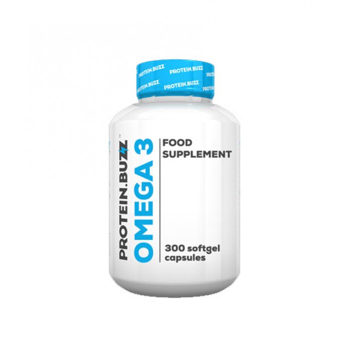 PROTEIN.BUZZ Omega 3 / 300 Softgels